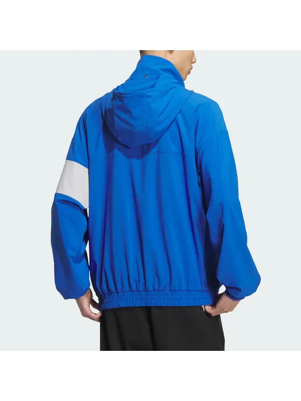 Куртка оригиналы rifta ветровки Куртка Adidas — изображение 3 из 4, синий белый