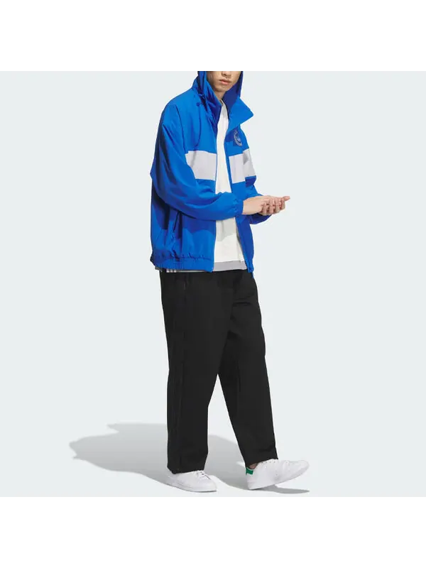 Куртка оригиналы rifta ветровки Куртка Adidas — изображение 4 из 4, синий белый
