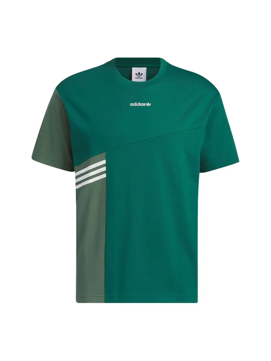 Футболка adidas Orignals Adicolor Short Sleeve T-Shirt 'Green' — изображение 1 из 1, зеленый