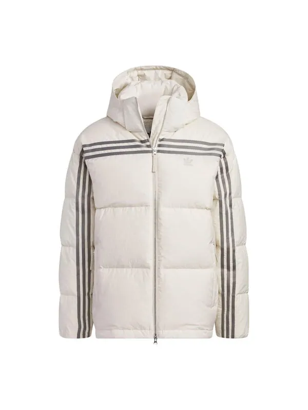 Куртка оригиналы гусиный пух куртка Adidas — изображение 1 из 4, белый