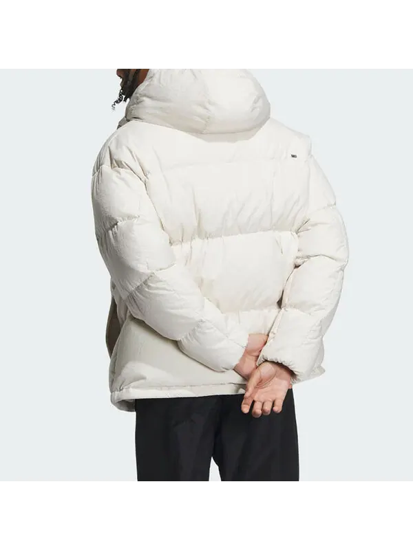Куртка оригиналы гусиный пух куртка Adidas — изображение 3 из 4, белый