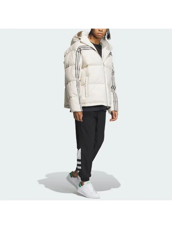 Куртка оригиналы гусиный пух куртка Adidas — изображение 4 из 4, белый