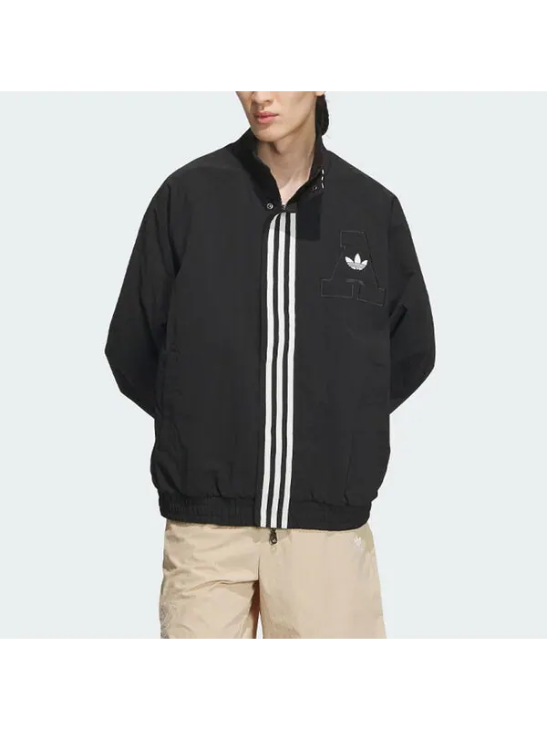 Куртка оригиналы Куртка rifta Adidas — изображение 2 из 4, черный
