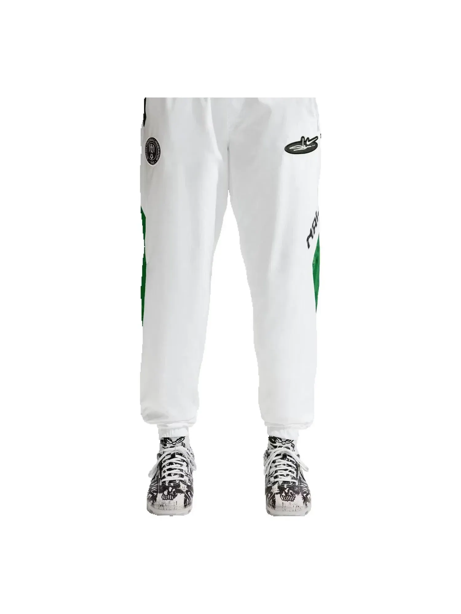 Мужские легкие штаны Nike x Nigeria x Slawn Cryoshot Lightweight Pants — изображение 1 из 3, белый