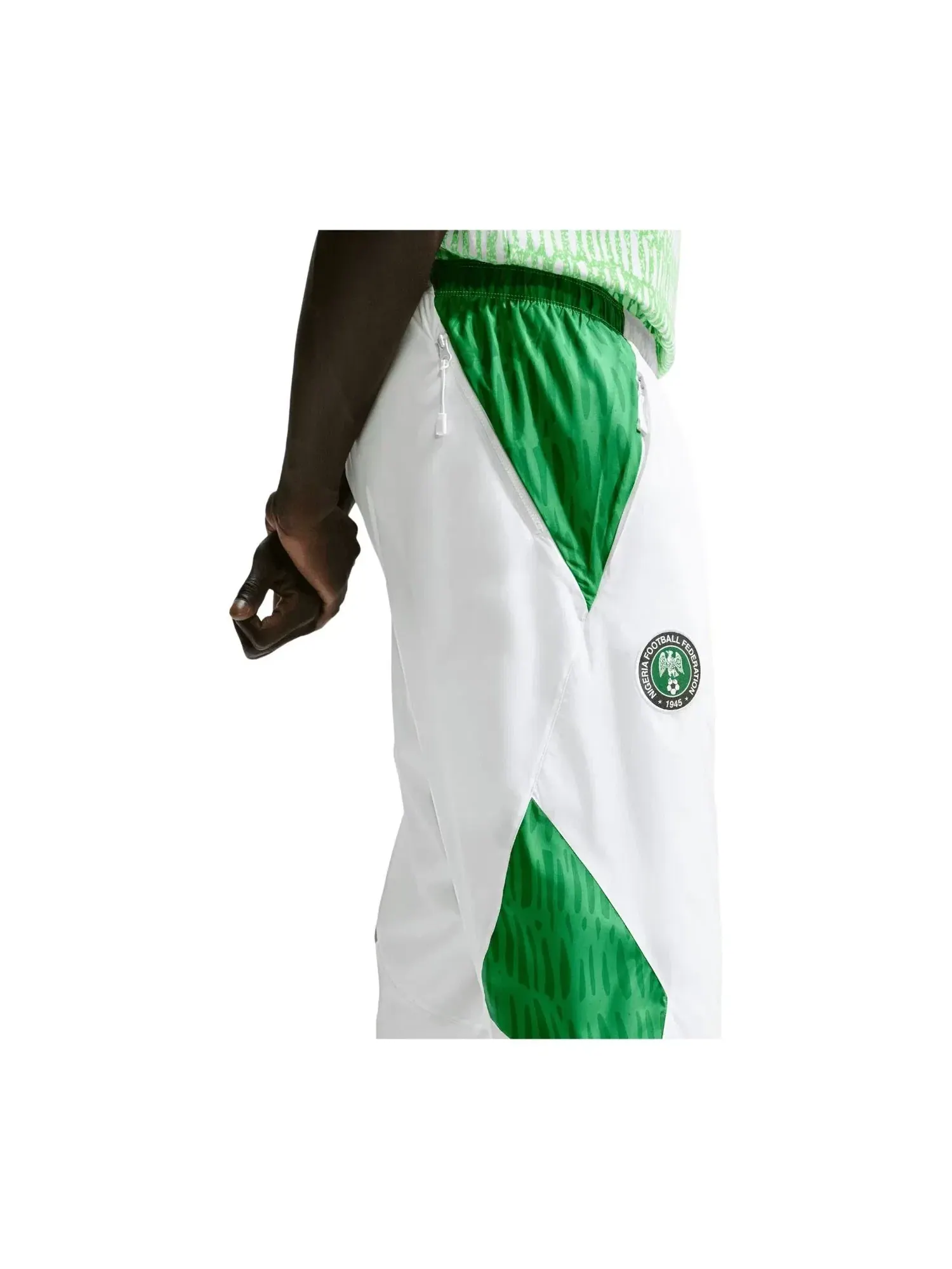 Мужские легкие штаны Nike x Nigeria x Slawn Cryoshot Lightweight Pants — изображение 3 из 3, белый