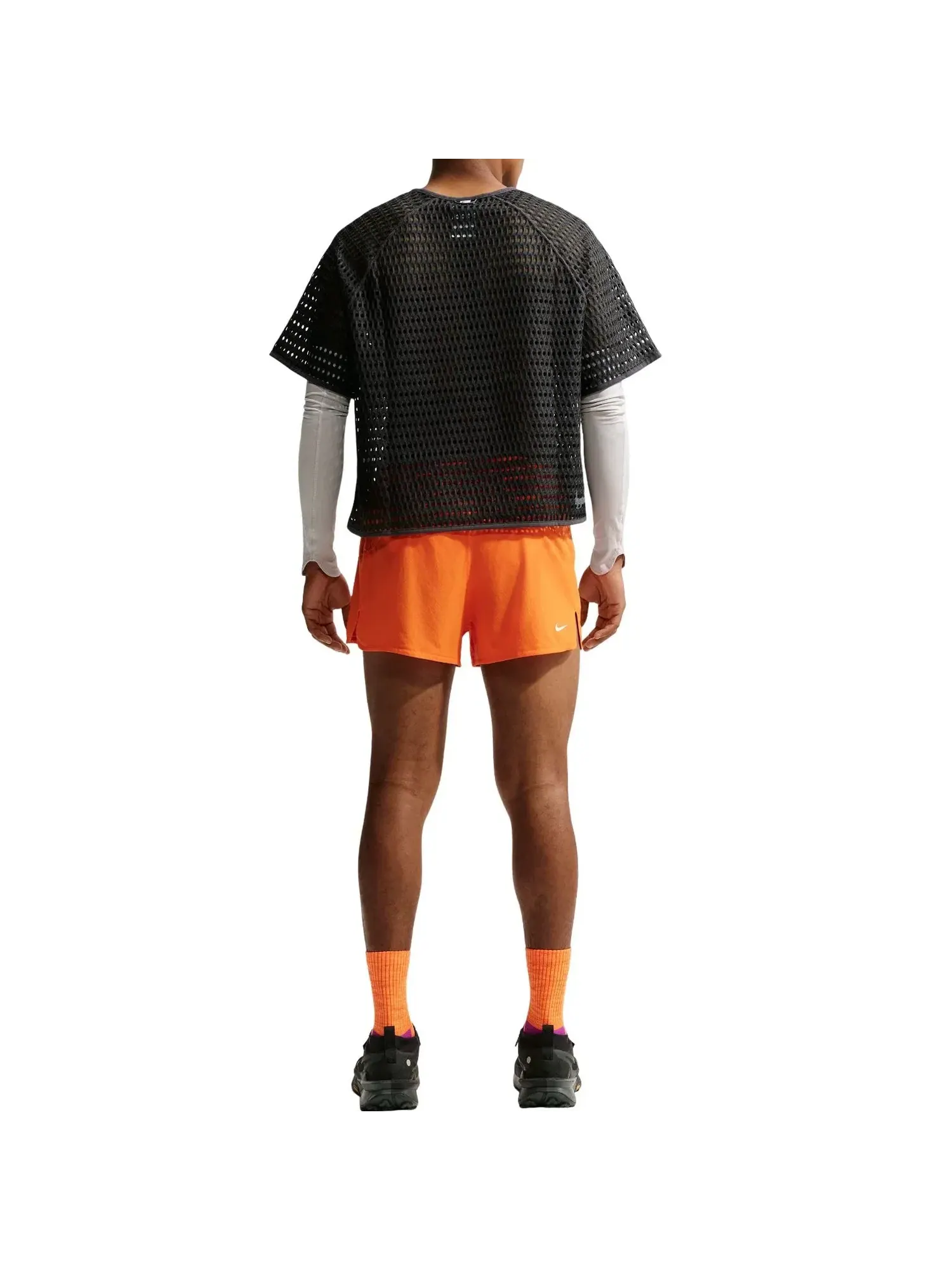 Мужская футболка с технологией Dri-FIT Nike ACG Radical AirFlow 'Anthracite Cool Grey' — изображение 3 из 3, черный