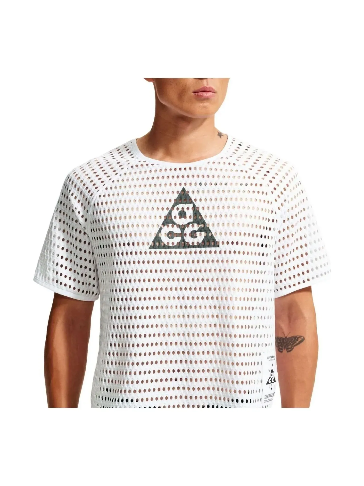 Мужская футболка Nike ACG Radical Airflow Dir-Fit T-Shirt — изображение 1 из 4, белый