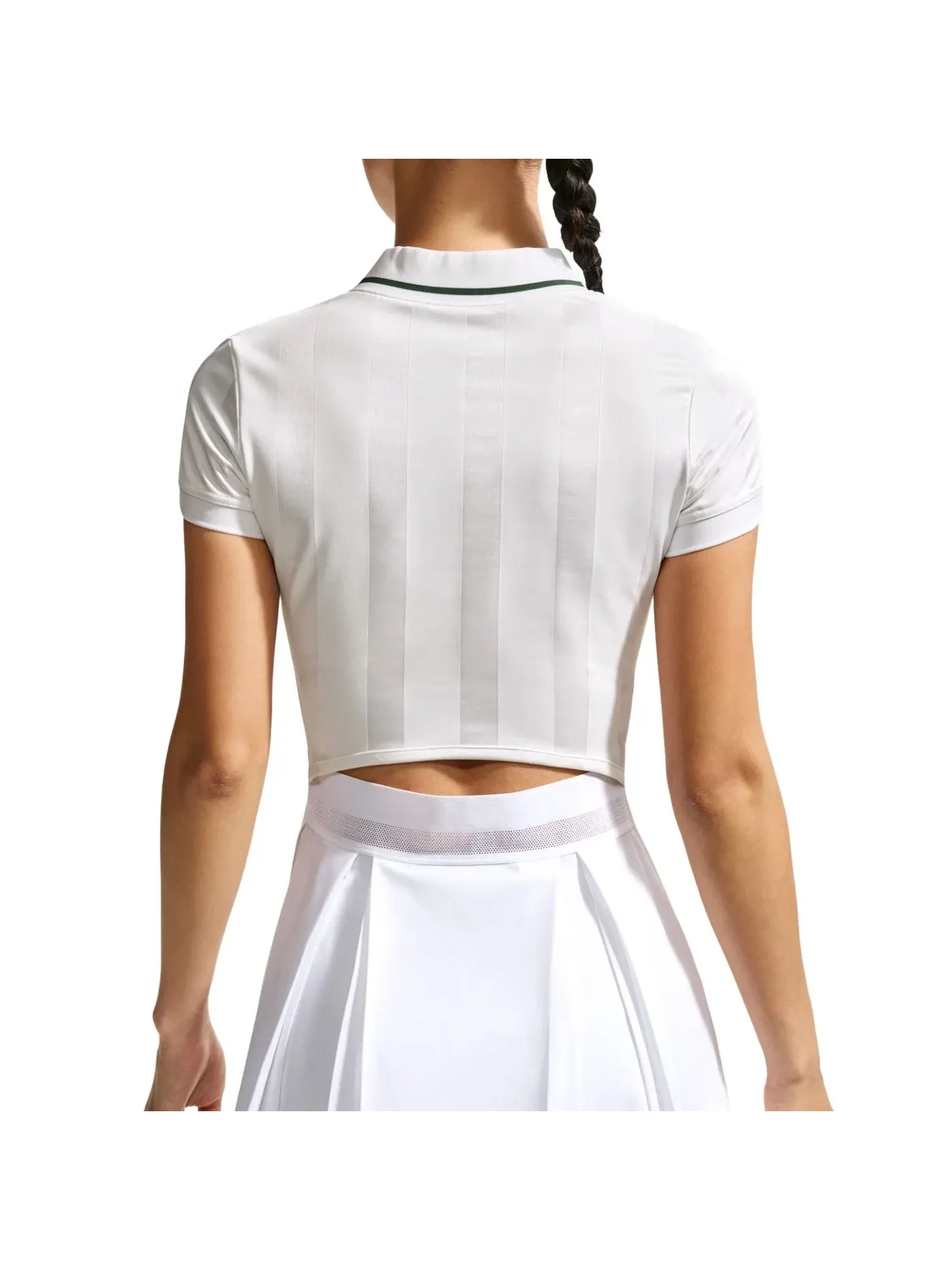 Женское платье для тенниса с Dri-FIT NikeCourt Slam — изображение 2 из 4, белый