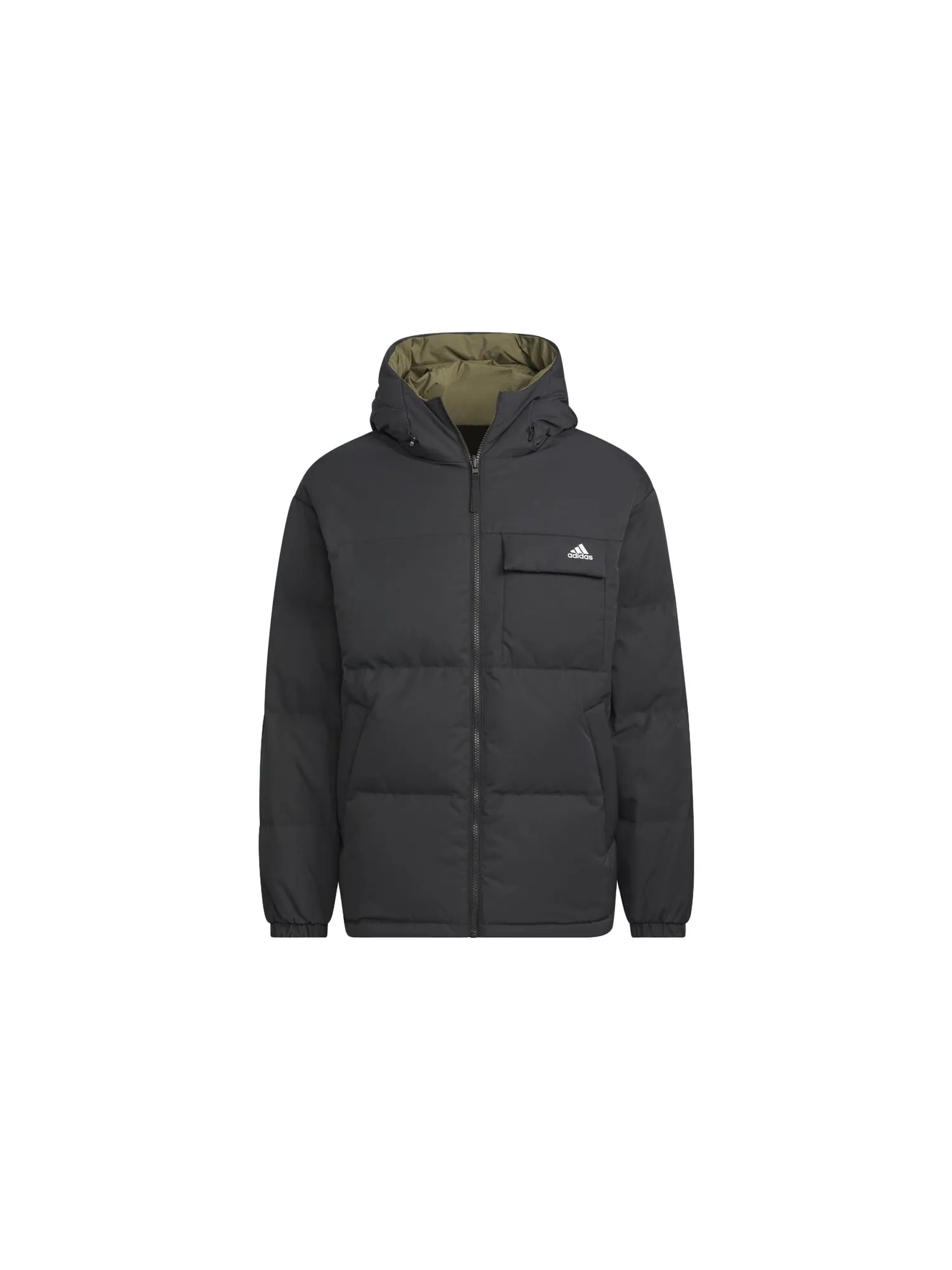 Куртка Adidas Puffy Daily Down — изображение 1 из 2, черный