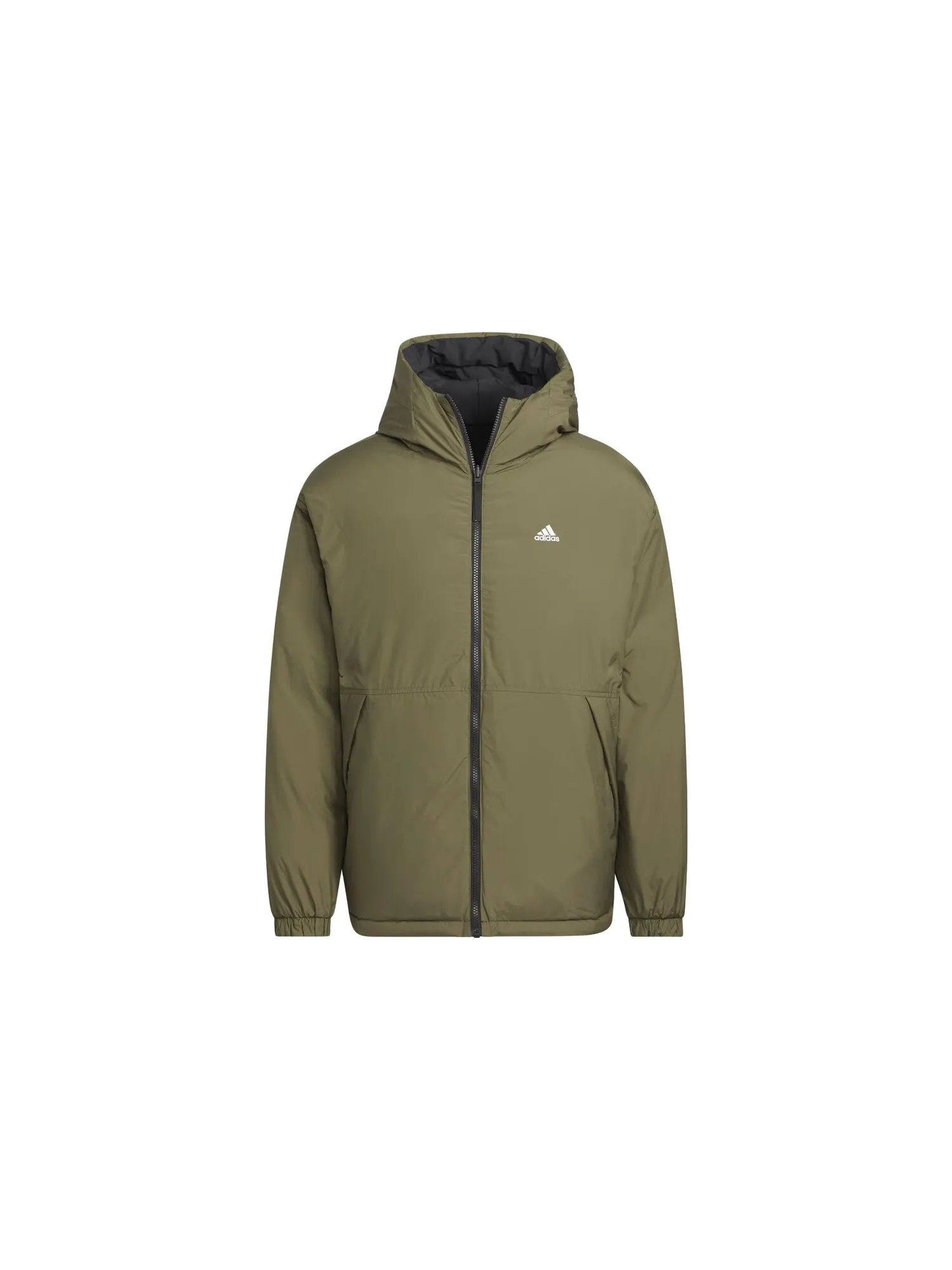 Куртка Adidas Puffy Daily Down — изображение 2 из 2, черный