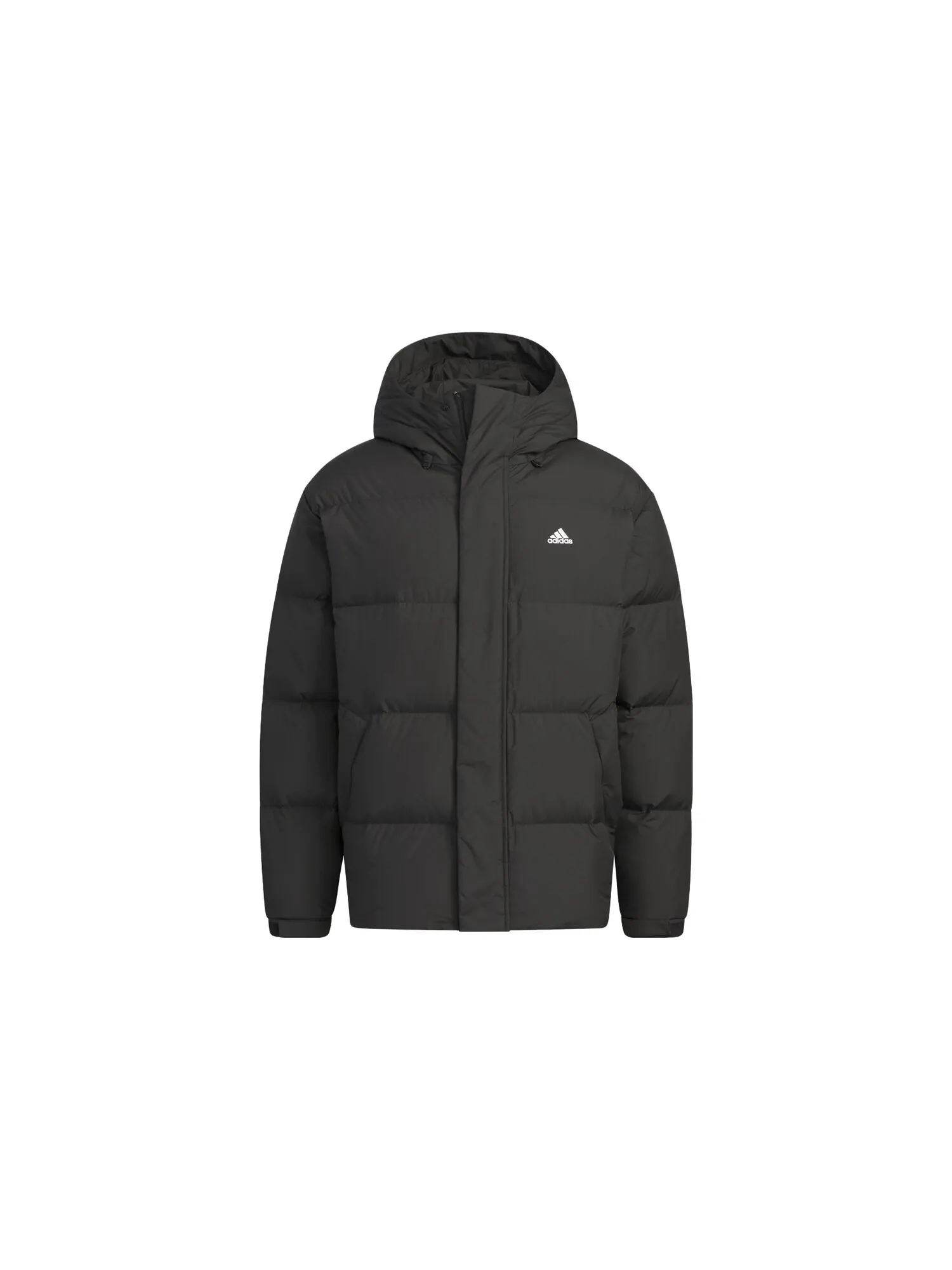 Куртка Adidas Puffy Daily Down — изображение 1 из 4, черный