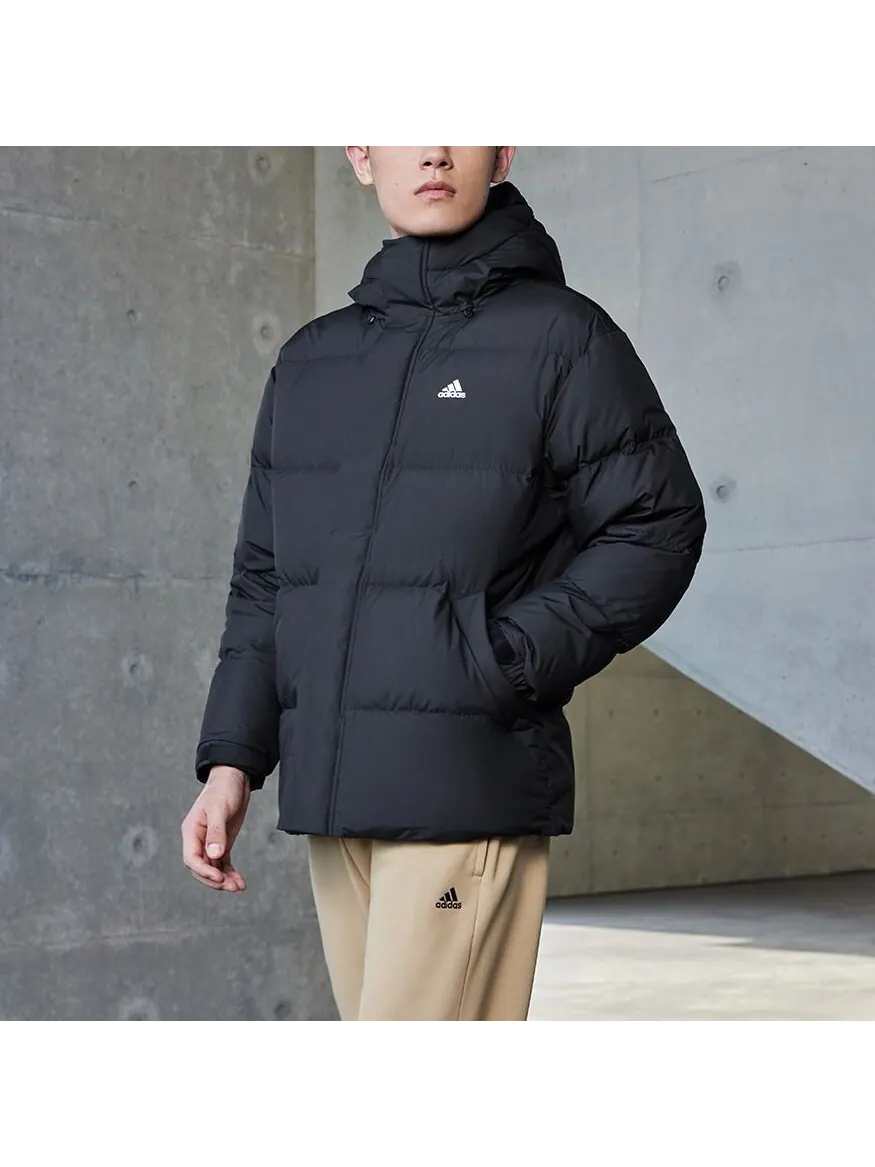 Куртка Adidas Puffy Daily Down — изображение 2 из 4, черный
