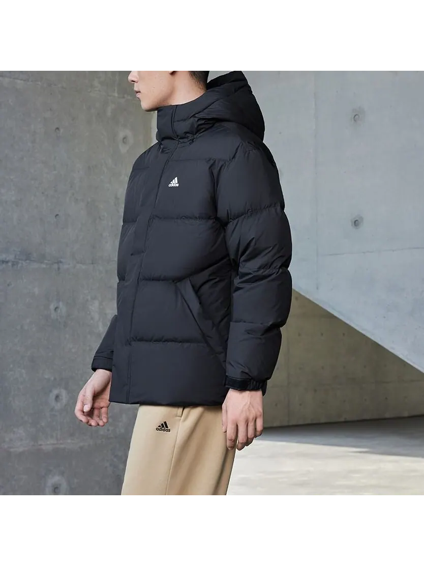 Куртка Adidas Puffy Daily Down — изображение 4 из 4, черный