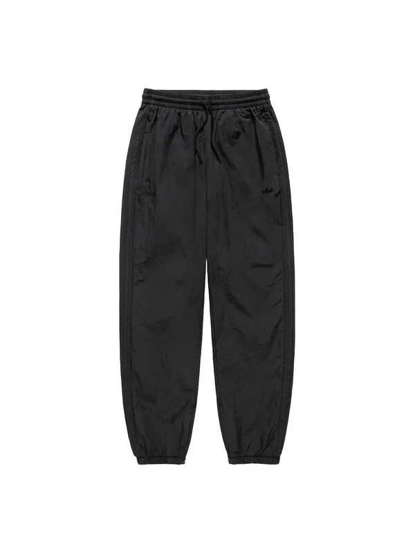 Штаны x jjjjound нейлоновые спортивные штаны азиатские размеры Adidas — изображение 1 из 1, черный