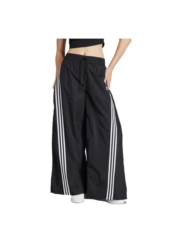 Штаны adilenium mega flered спортивные штаны азиатские размеры Adidas — изображение 1 из 2, черный