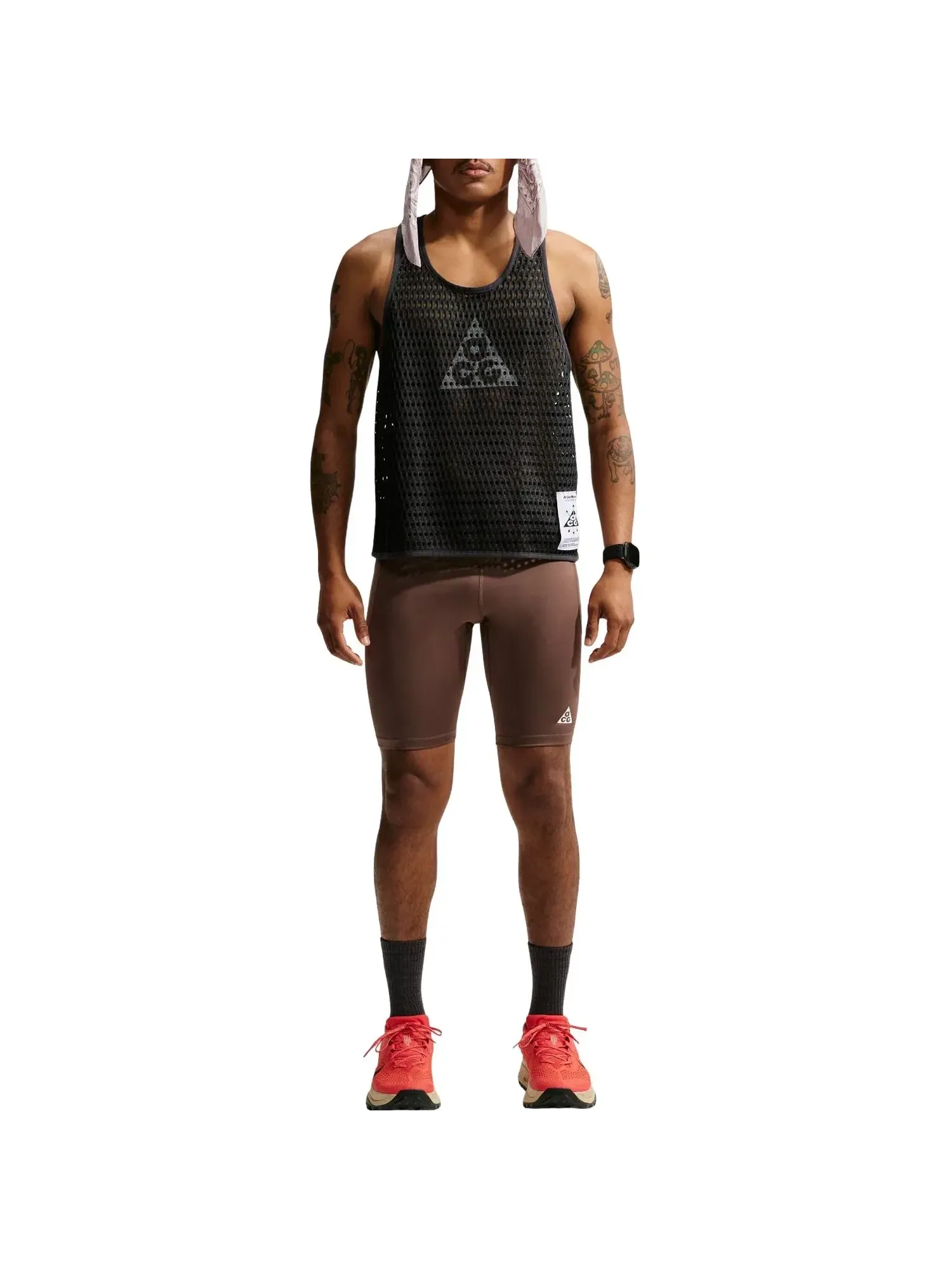 Мужской топ без рукавов Nike ACG Radical AirFlow Dri-Fit — изображение 2 из 3, черный