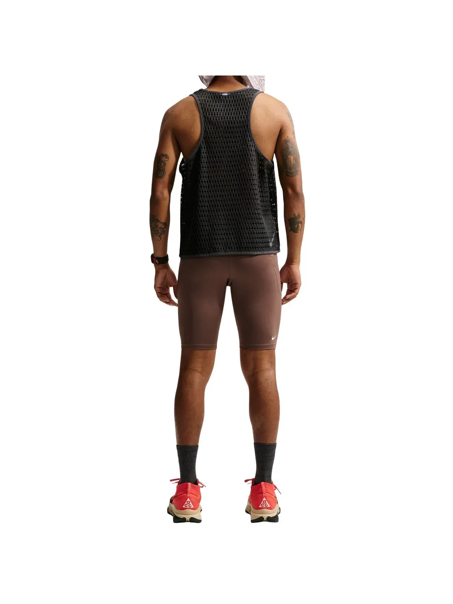 Мужской топ без рукавов Nike ACG Radical AirFlow Dri-Fit — изображение 3 из 3, черный