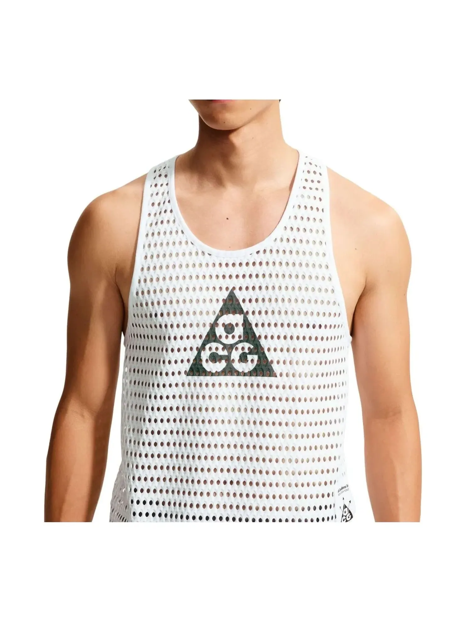 Мужской топ для бега Nike ACG Radical Airflow Dri-FIT White — изображение 1 из 4, белый