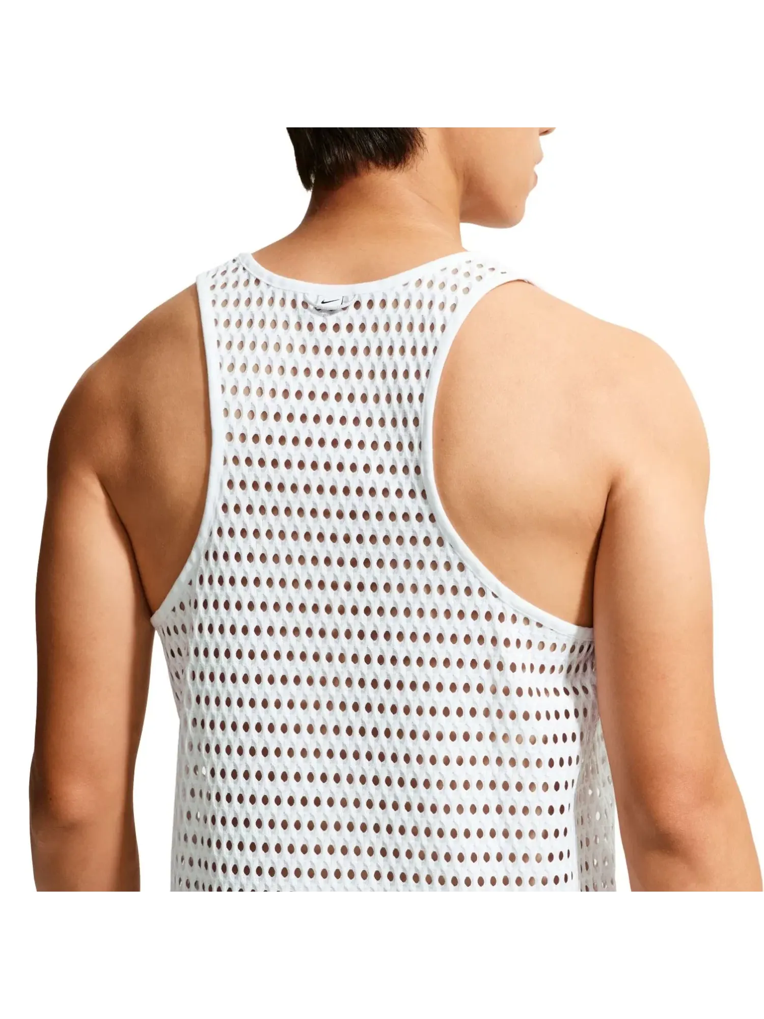 Мужской топ для бега Nike ACG Radical Airflow Dri-FIT White — изображение 2 из 4, белый