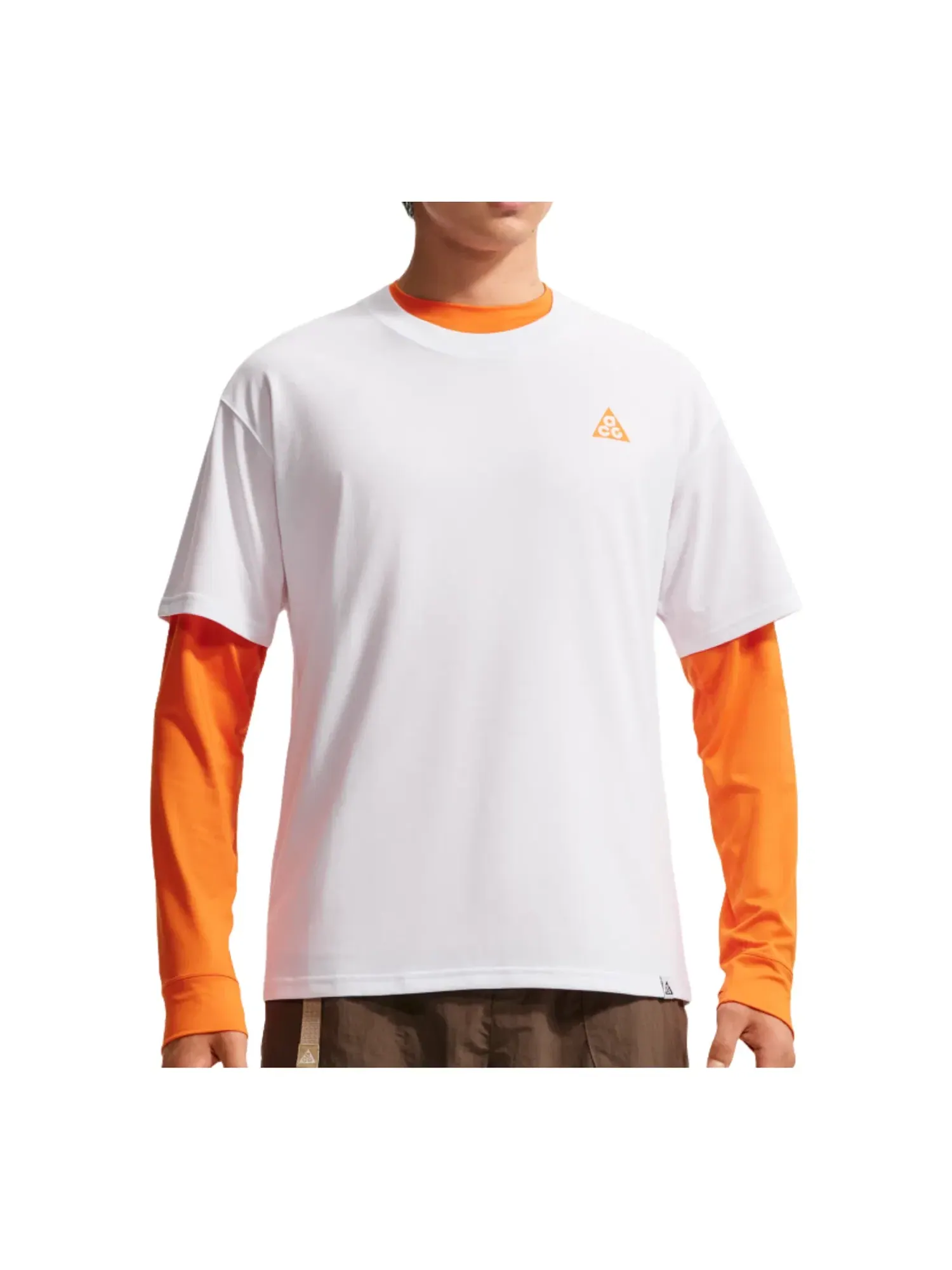 Мужская футболка с технологией Dri-Fit ACG Nike — изображение 1 из 4, белый