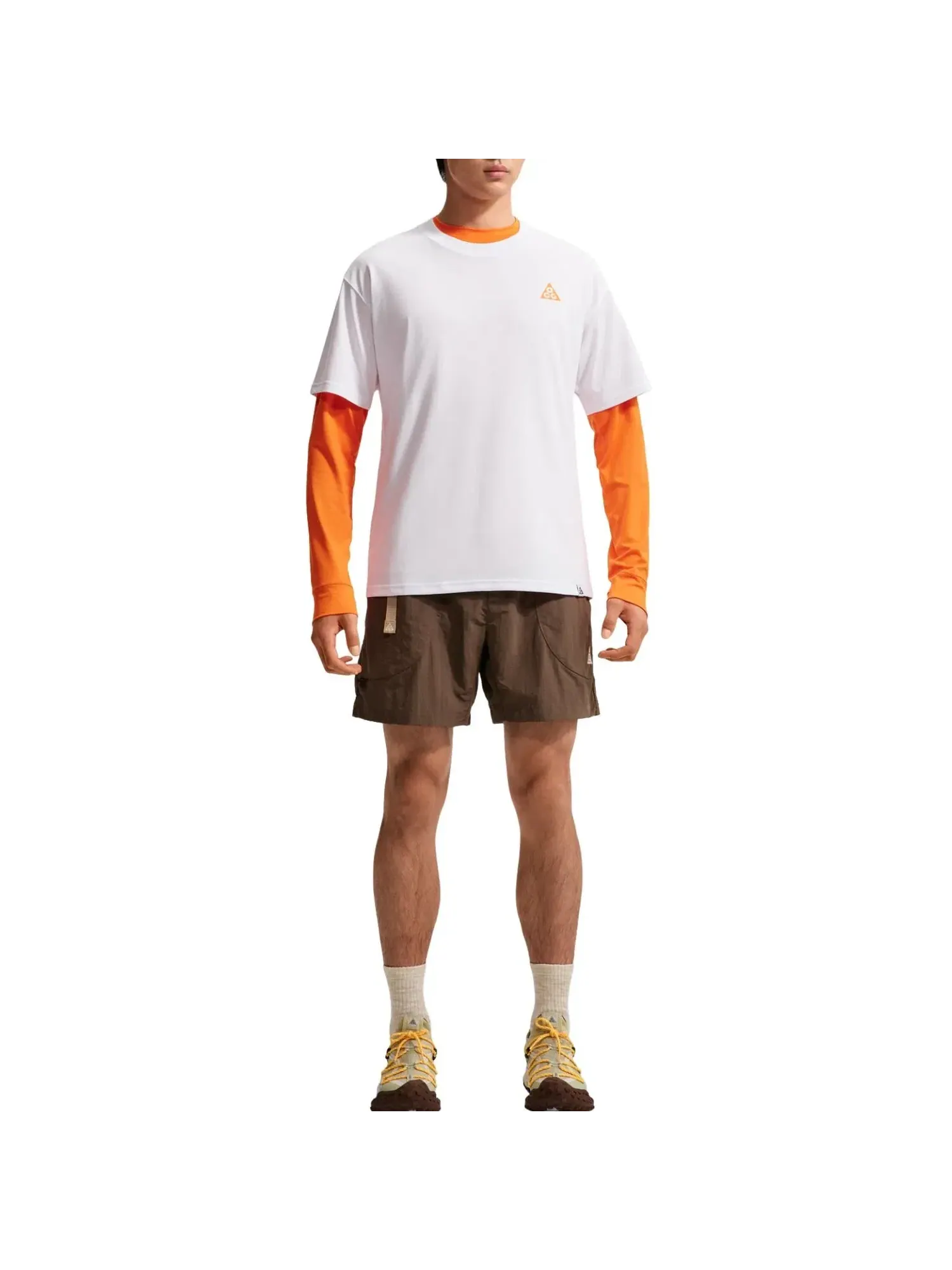 Мужская футболка с технологией Dri-Fit ACG Nike — изображение 2 из 4, белый