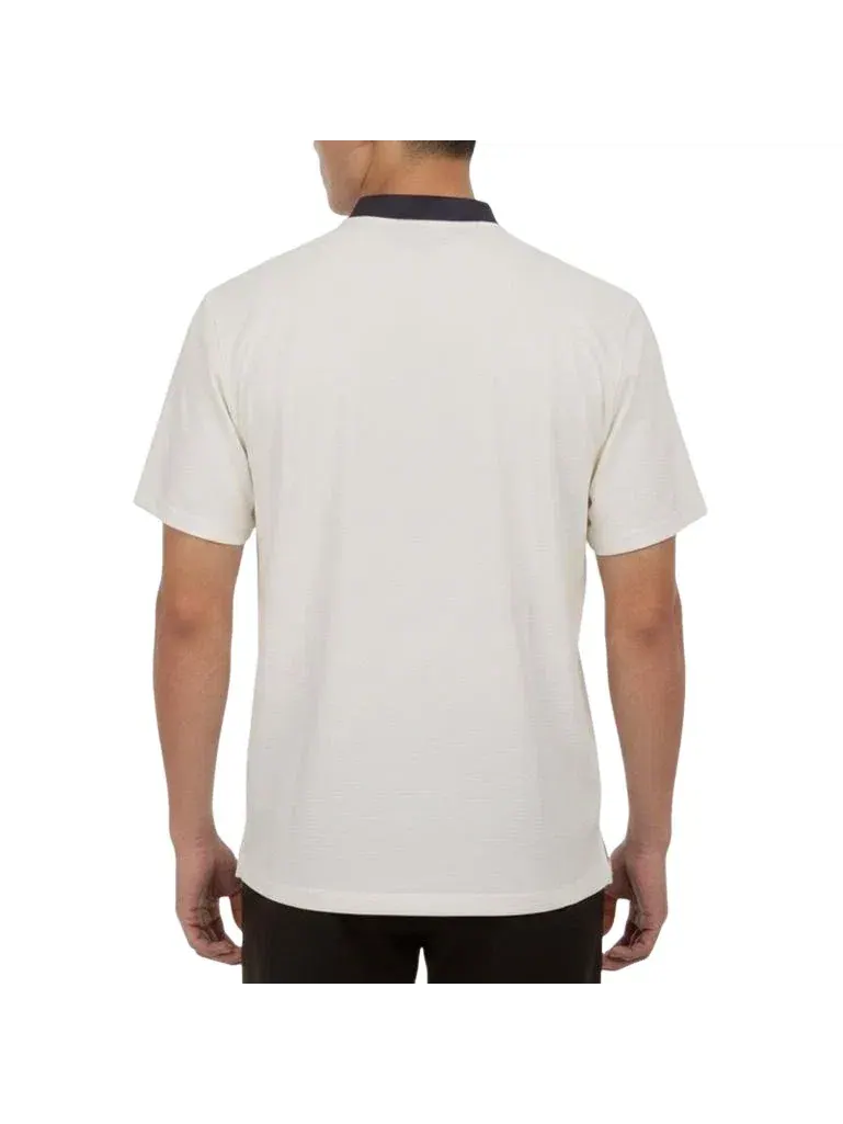 Мужское поло из Dri-FIT с длинным рукавом Nike Tour Dri-FIT Polo — изображение 2 из 2, белый
