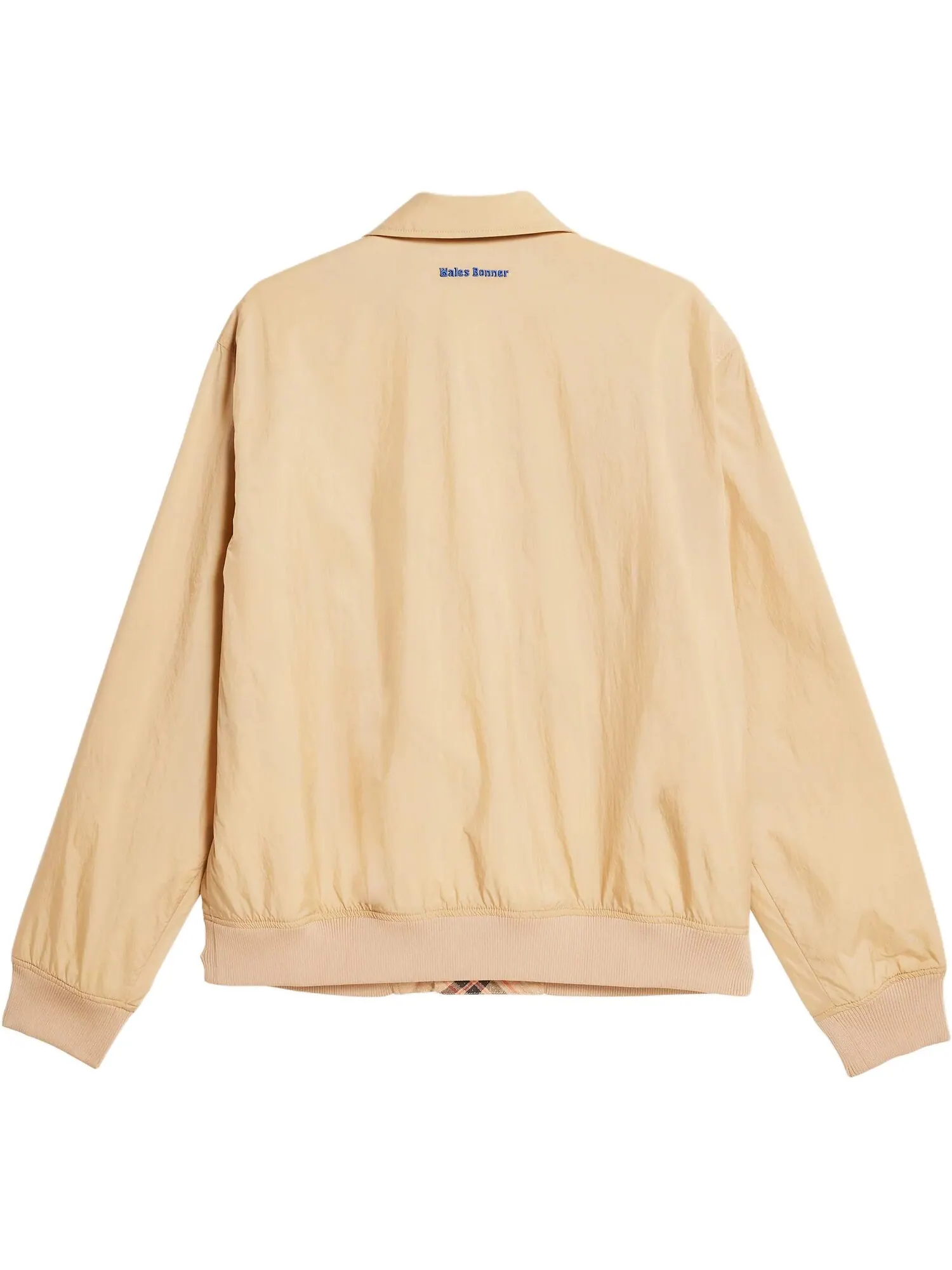 Куртка Adidas X Wales Bonner Reversible — изображение 2 из 6, бежевый