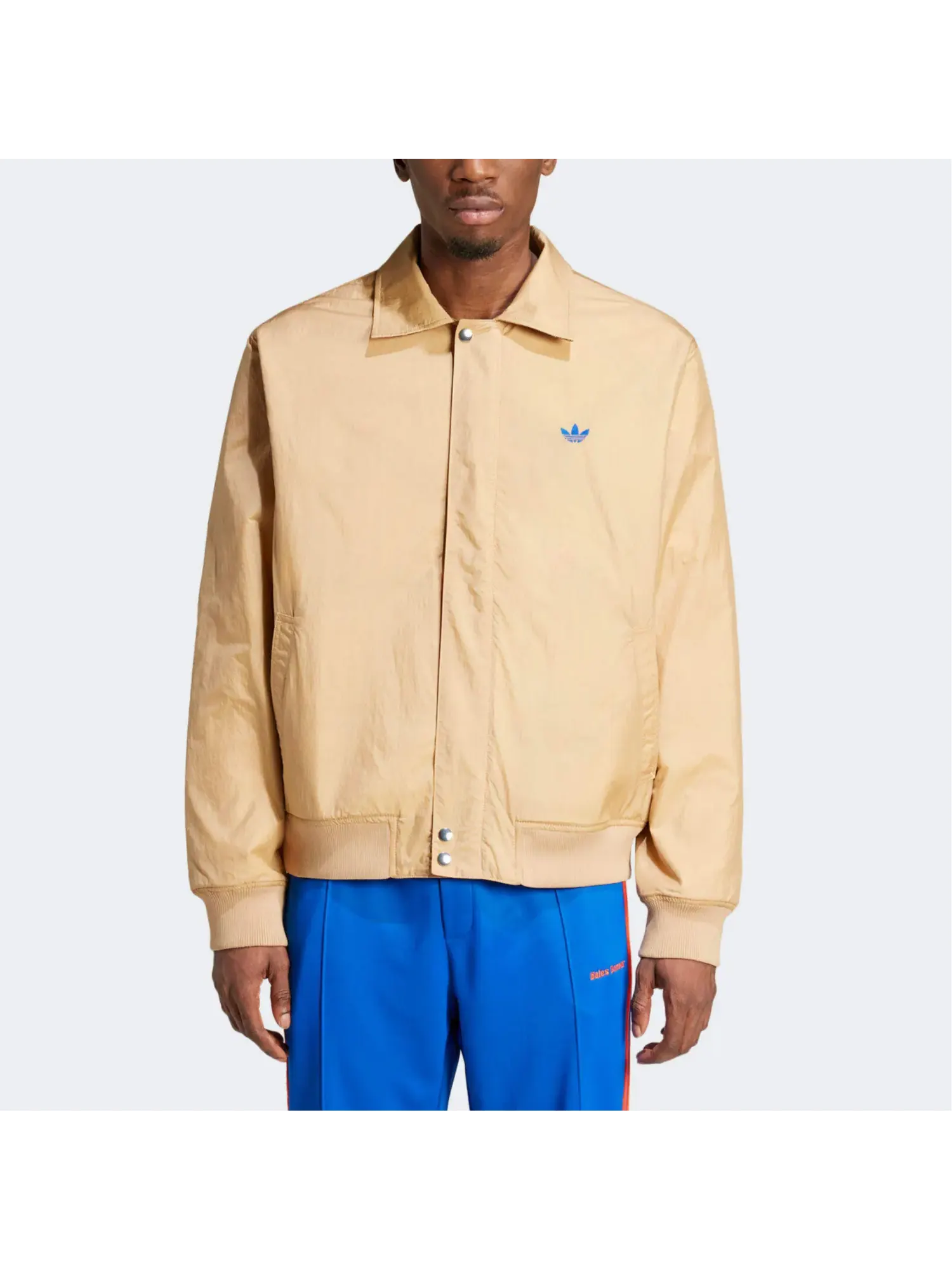 Куртка Adidas X Wales Bonner Reversible — изображение 3 из 6, бежевый