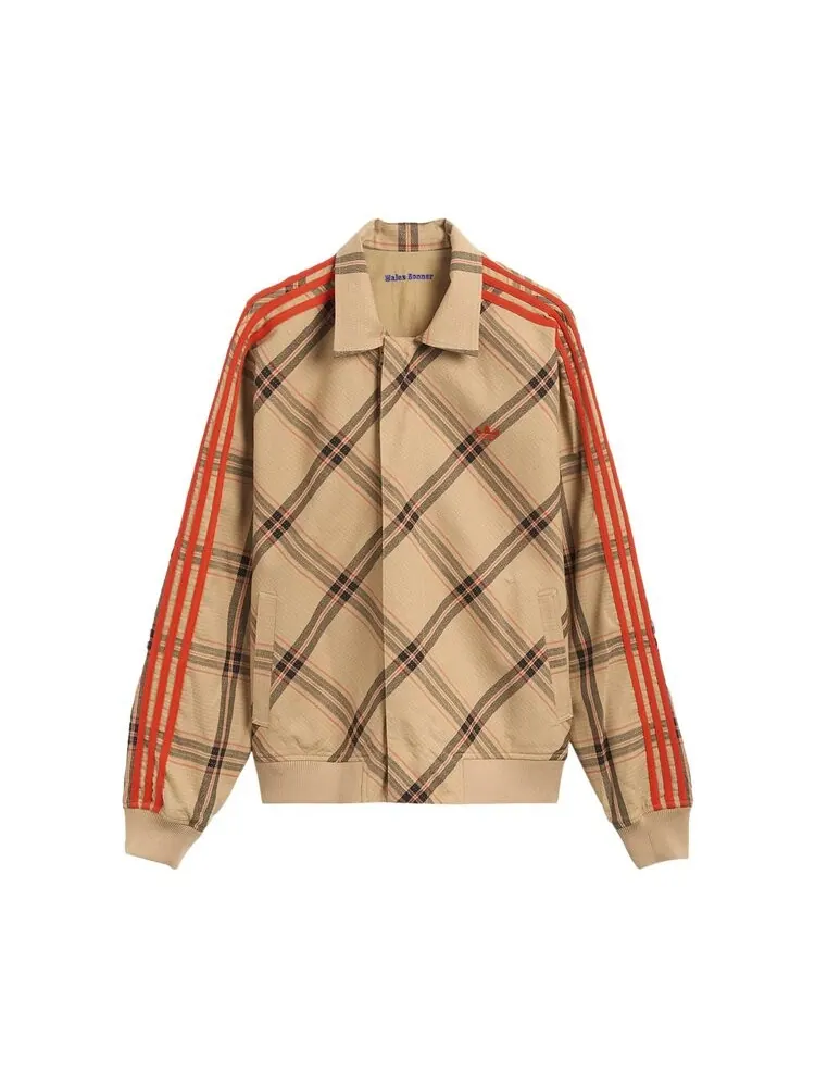 Куртка Adidas X Wales Bonner Reversible — изображение 5 из 6, бежевый