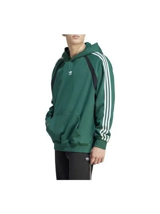 Толстовка оригиналы adilenium оверсайз толстовка Adidas — изображение 1 из 3, зеленый/белый