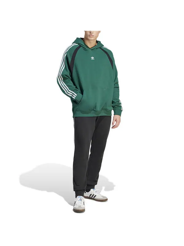 Толстовка оригиналы adilenium оверсайз толстовка Adidas — изображение 3 из 3, зеленый/белый