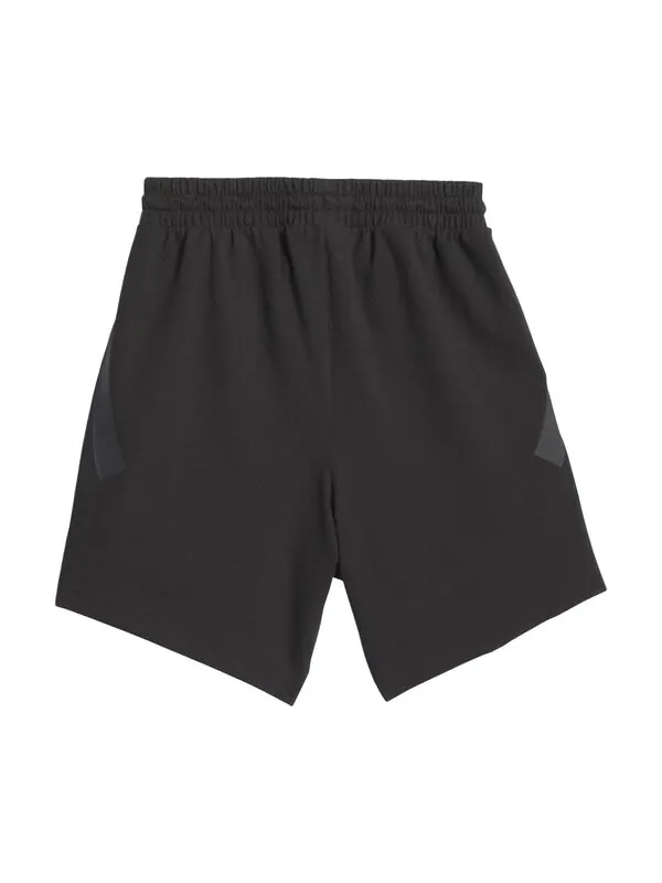Шорты basketball spacer shorts 'black' Adidas — изображение 2 из 2, черный
