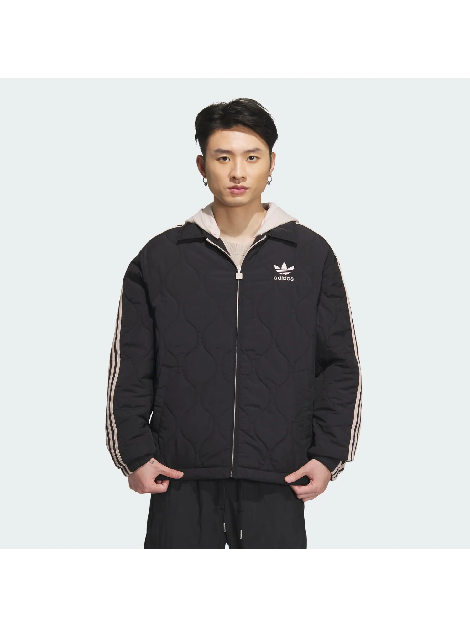 Куртка Adidas Originals Classic Sports — изображение 2 из 4, черный