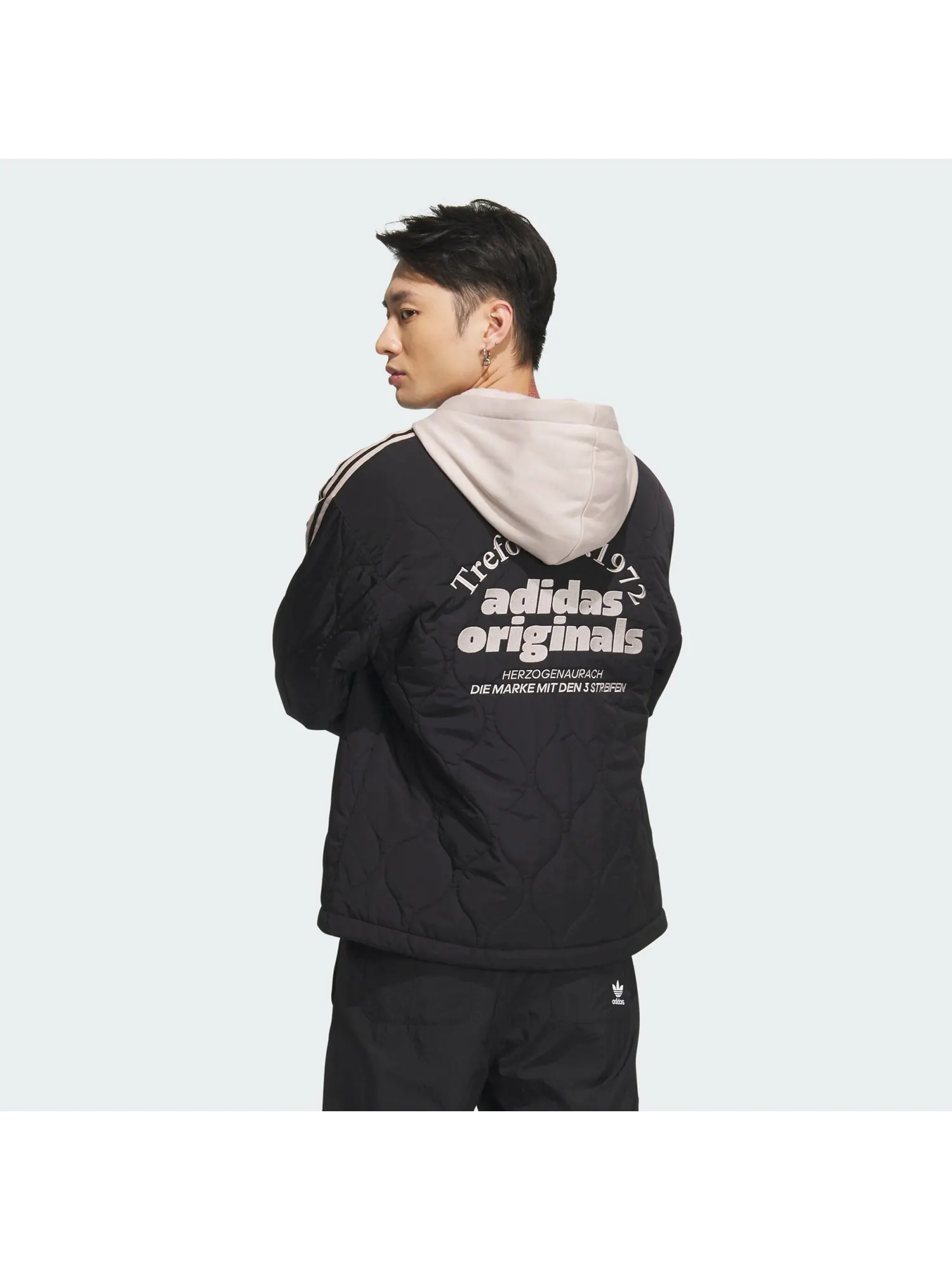 Куртка Adidas Originals Classic Sports — изображение 3 из 4, черный
