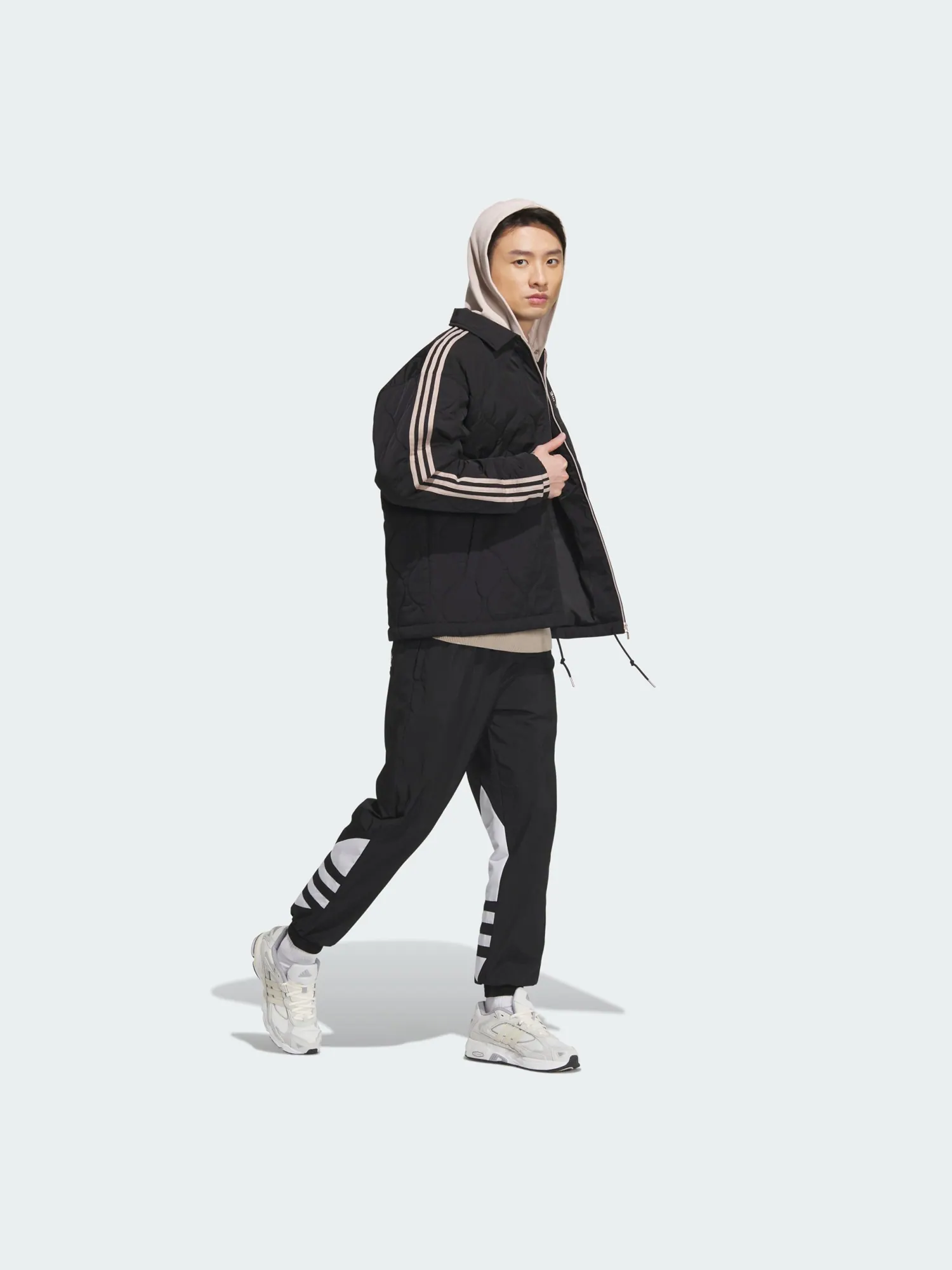 Куртка Adidas Originals Classic Sports — изображение 4 из 4, черный