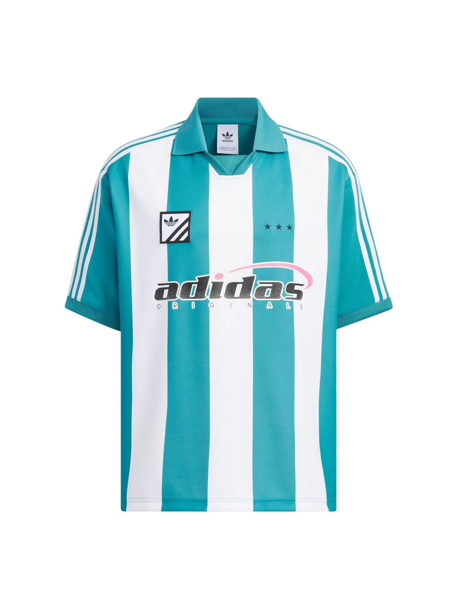 Поло adidas Trefoil Logo Play Football Graphic Polo Shirt Asia Sizing 'Blue White' IW6307 — изображение 1 из 1, синий белый