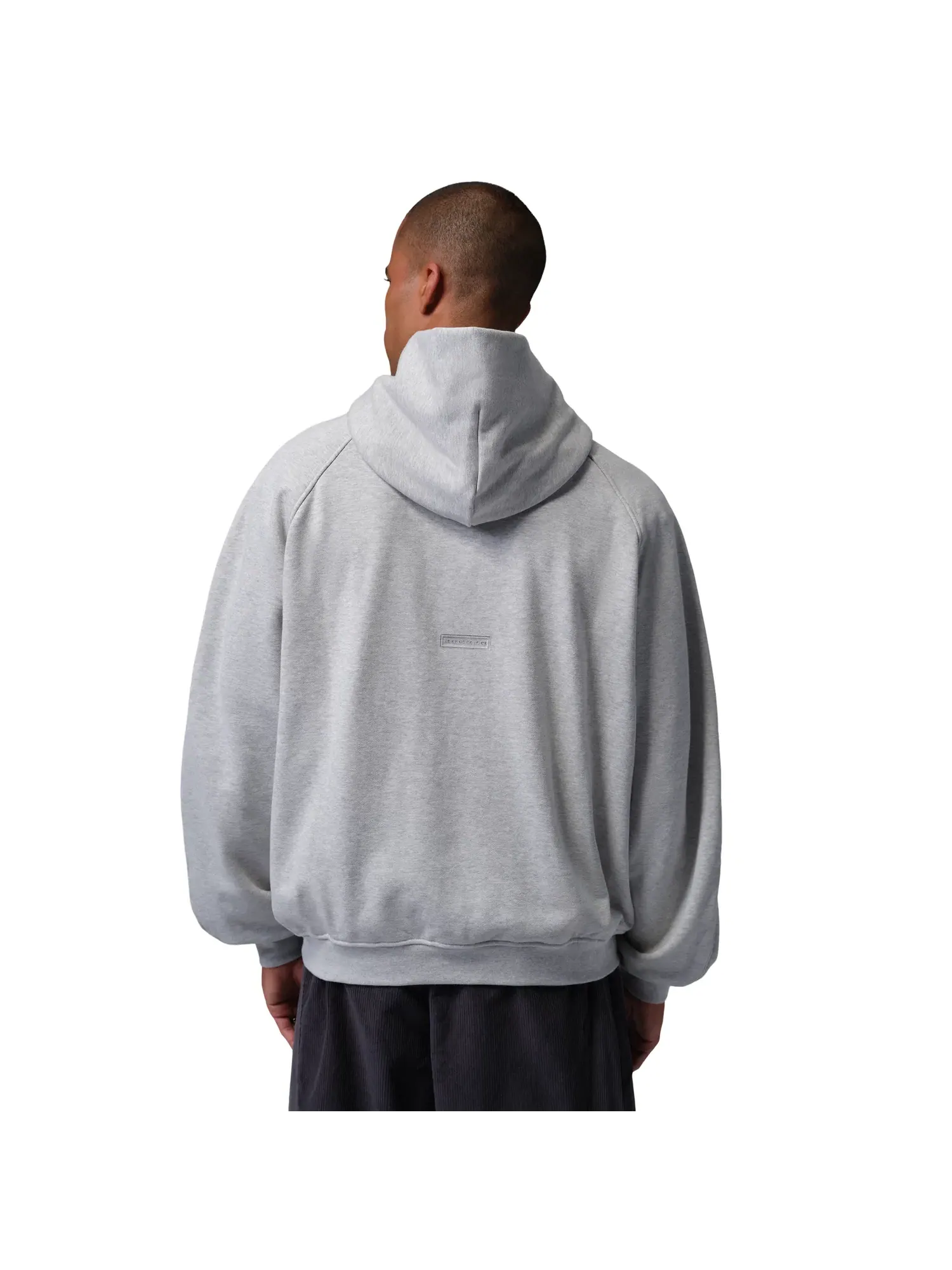 Мужское худи Oversized Jordan Flight Fleece — изображение 2 из 6, серый