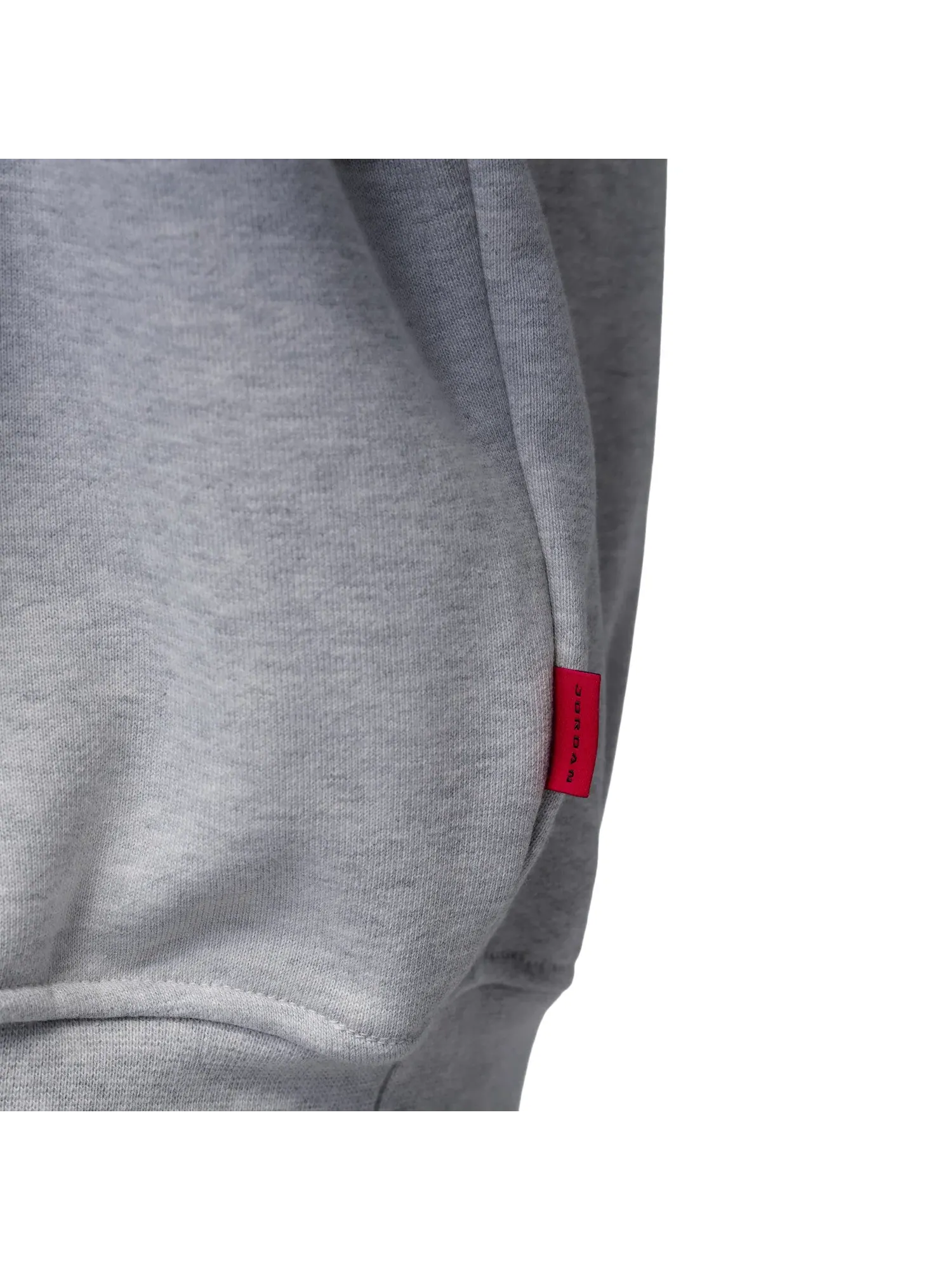 Мужское худи Oversized Jordan Flight Fleece — изображение 5 из 6, серый