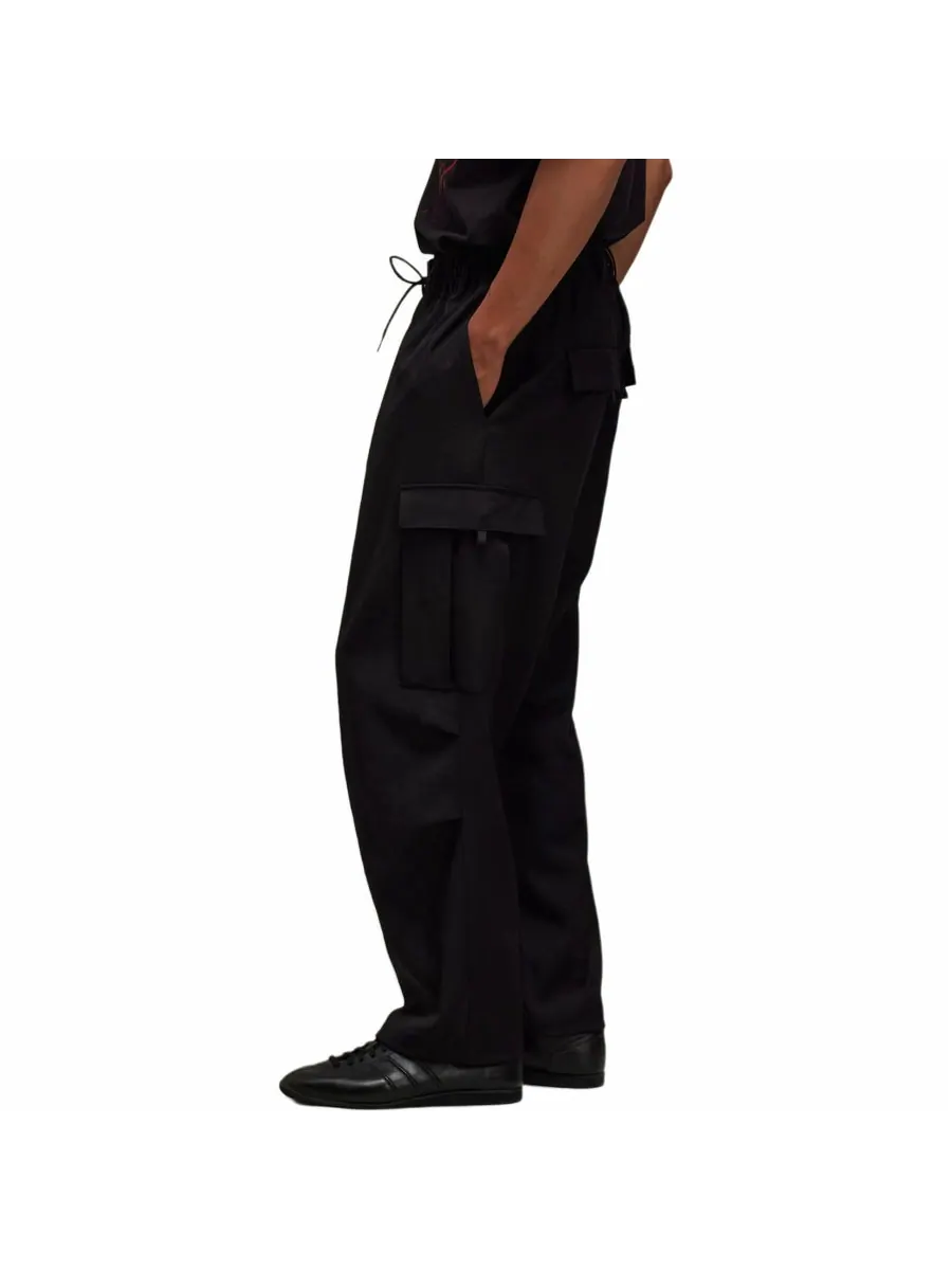 Спортивные брюки adidas Y-3 JFA Pants 'Black' — изображение 3 из 4, черный