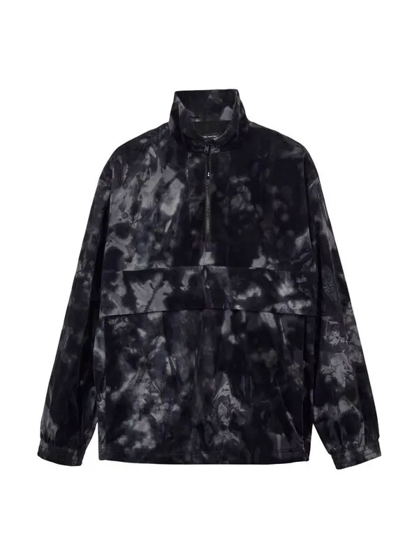 Анорак Adidas Y-3 3-Stripes Nylon Shell 1/2 Zip — изображение 1 из 9, черный/мульти