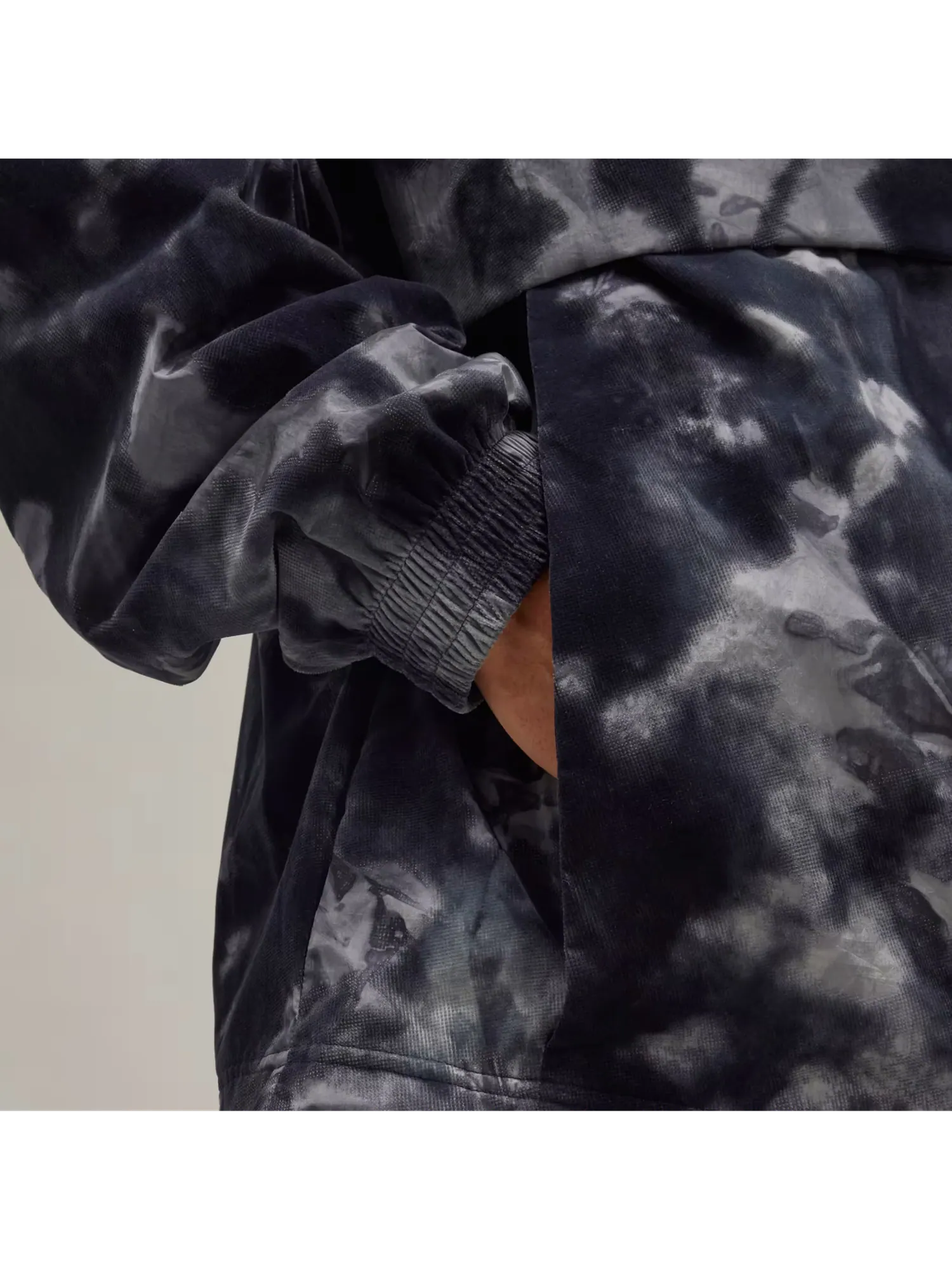 Анорак Adidas Y-3 3-Stripes Nylon Shell 1/2 Zip — изображение 9 из 9, черный/мульти