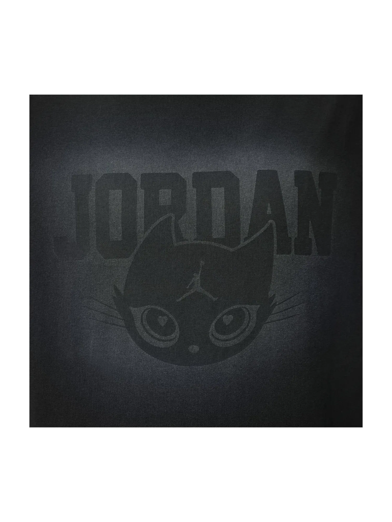 Женская футболка с графическим принтом Air Jordan T-Shirt — изображение 2 из 3, черный