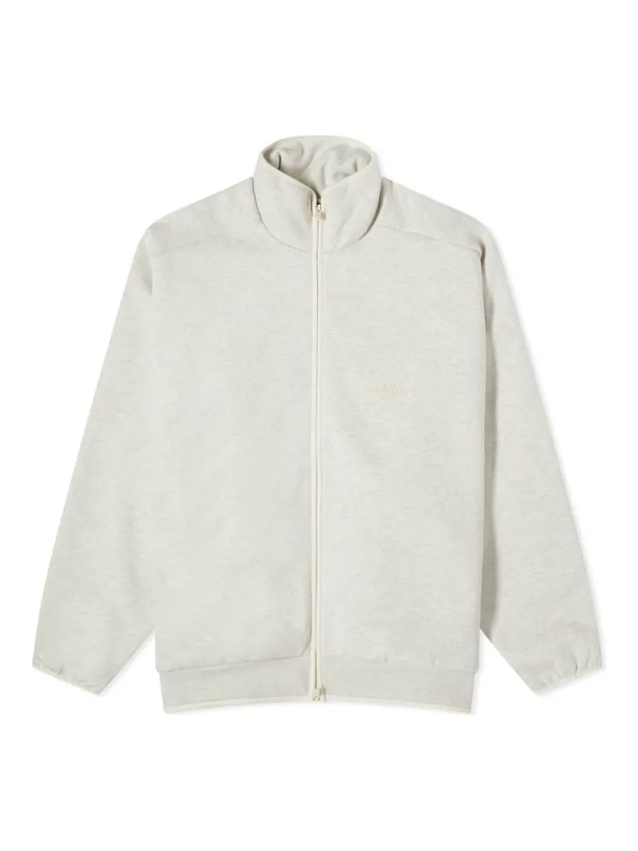 Куртка adidas x Fear of God Athletics Heather Track Jacket 'Oatmeal' — изображение 1 из 2, серый