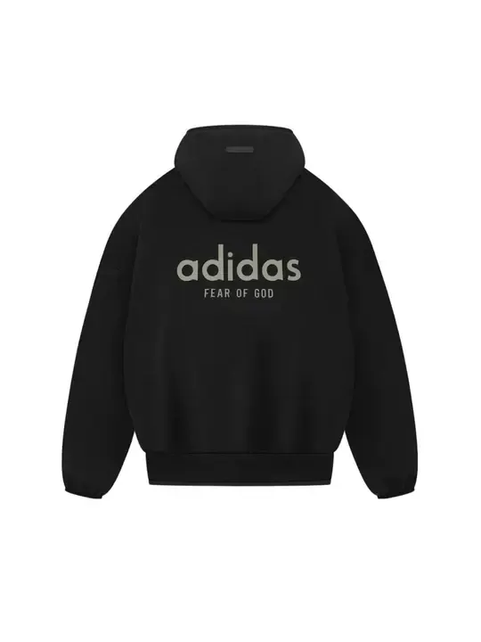 Толстовка x fear of god athletics heavy flice asia sizing Adidas — изображение 2 из 2, черный