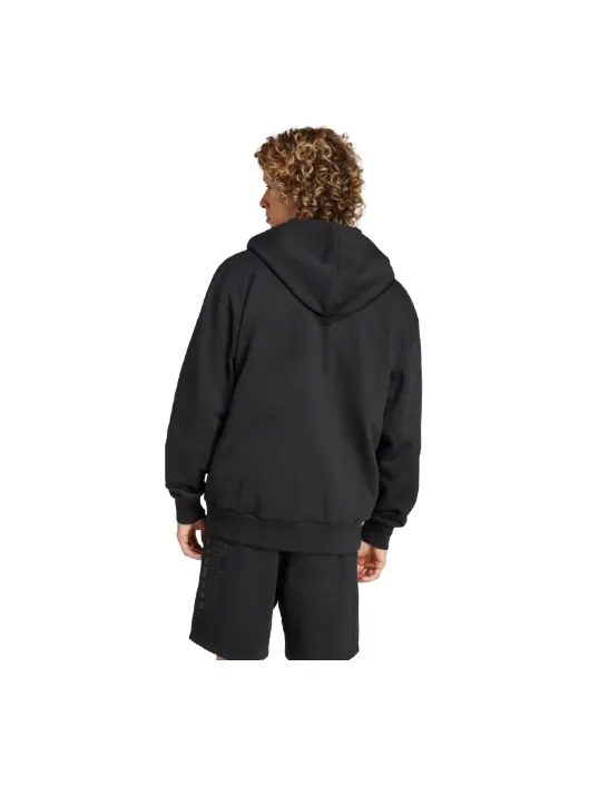 Толстовка Adidas ALL SZN из флиса с полной застежкой-молнией — изображение 2 из 2, черный