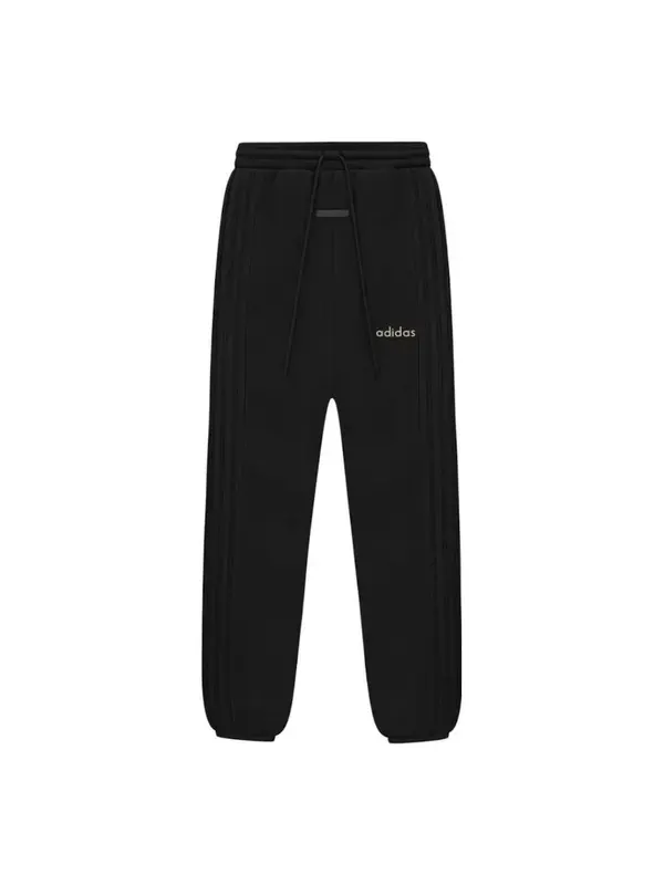 Штаны x fear of god athletics плотные флисовые спортивные штаны Adidas — изображение 1 из 2, черный
