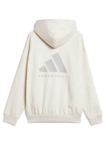 Толстовка баскетбольные Толстовка азиатские размеры Adidas — изображение 2 из 2, белый