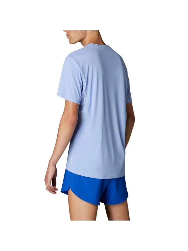Футболка adizero essentials беговая футболка Adidas — изображение 2 из 2, синий