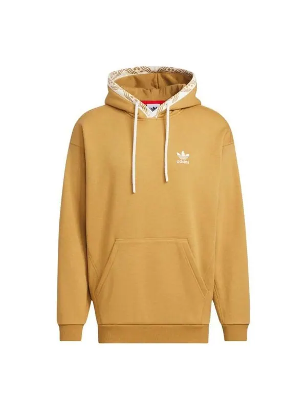 Толстовка original new ft gfx hoodies cny asia sizing 'tan' Adidas — изображение 1 из 4, бежевый