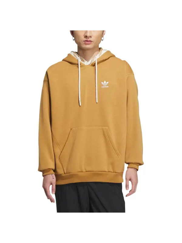 Толстовка original new ft gfx hoodies cny asia sizing 'tan' Adidas — изображение 3 из 4, бежевый
